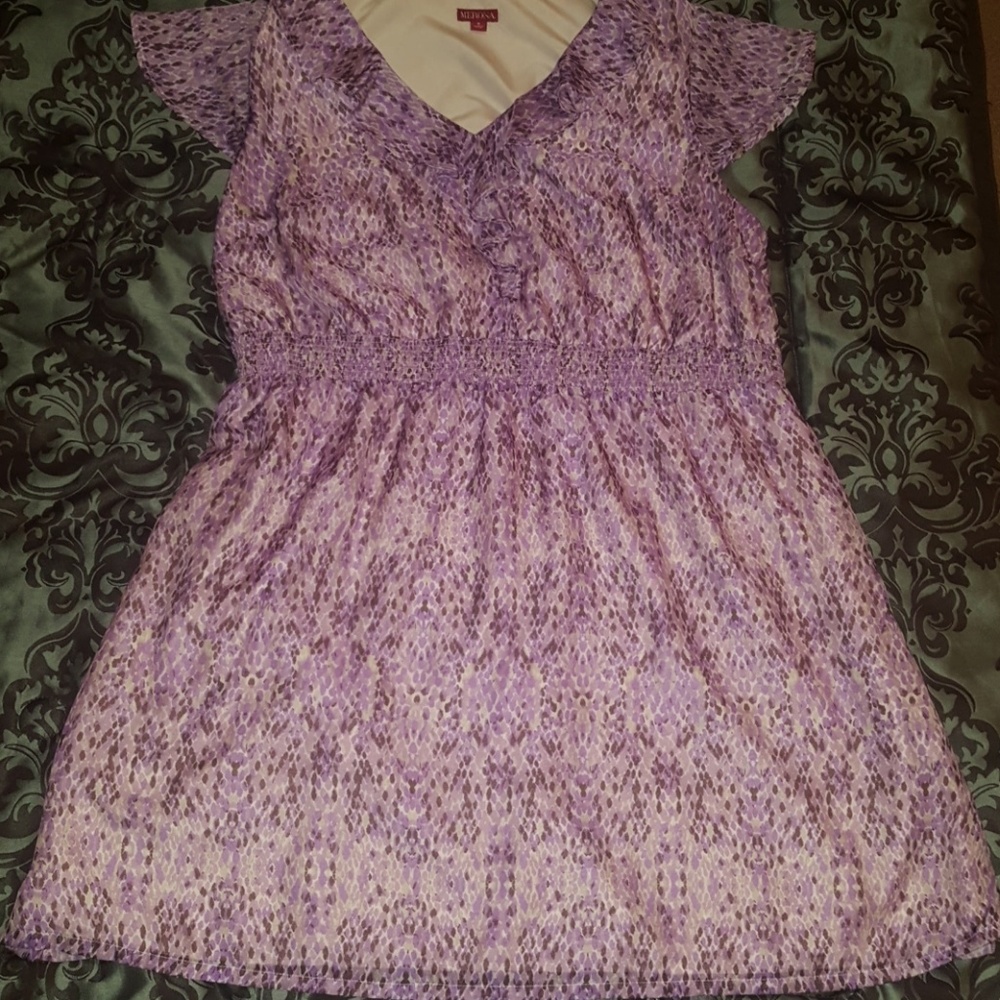 NWOT Merona Short Sleeve Dress